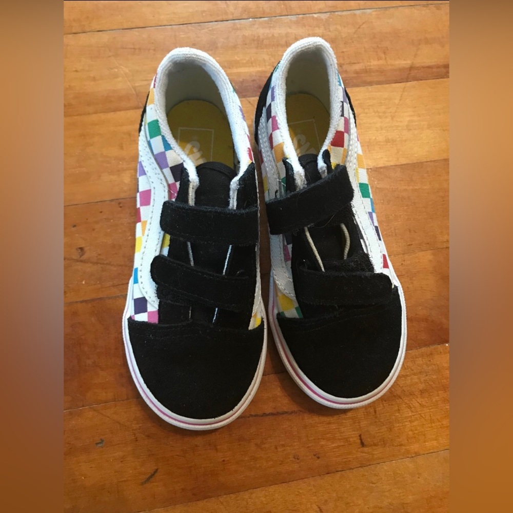 Vans Old Skool kids size 10 girls (toddler)